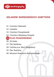 eBook Plac Piłsudskiego. Szlakiem warszawskich zabytków - Ewa Chęć
