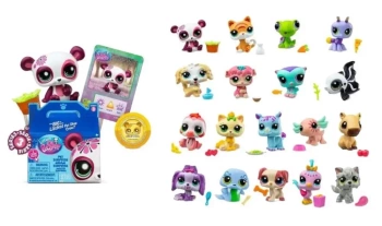 Littlest Pet Shop Figurka zwierzątko seria 3 - TM Toys
