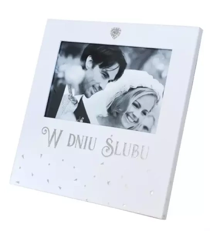 Ramka Prestige RP-006 W dniu ślubu - Kukartka