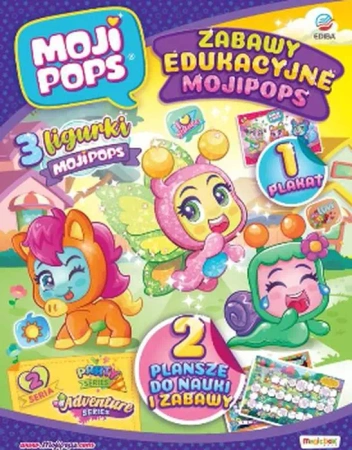 MojiPops. Zabawy edukacyjne 1 - Opracowanie zbiorowe