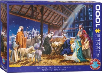 Puzzle 1000 Nativity 6000-5830 - Eurographics