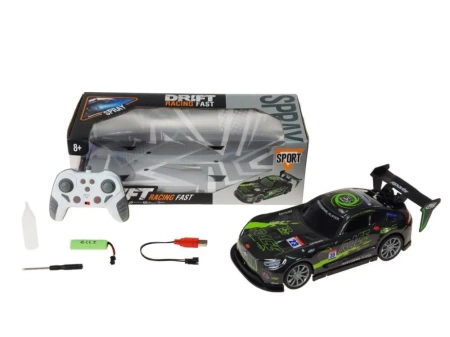 Auto R/C Drift elastyczna karoseria USB MIX - ADAR