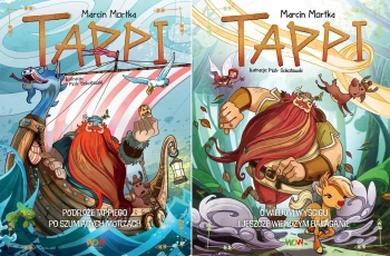 Tappi. Podróże Tappiego po Szumiących Morzach + Tappi. O wielkim wyścigu - Marcin Mortka