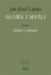 Pakiet: Słowa i myśli T.1-2 - Jan Józef Lipski