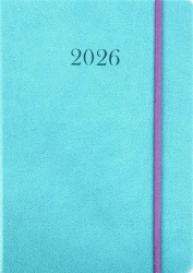 Terminarz 2026 Tygodniowy B5 Krokodylek MIX - Artsezon