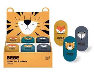 Gumka do ścierania BB Friend Boys (18szt) - INTERDRUK