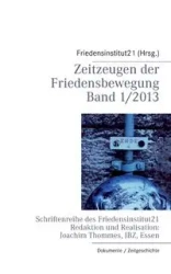 Zeitzeugen der Friedensbewegung - Joachim Thommes