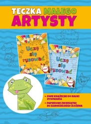 Teczka małego artysty - opracowanie zbiorowe