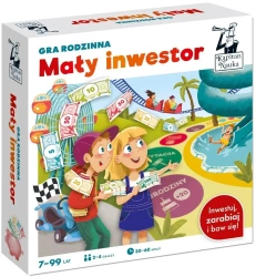 Kapitan Nauka. Mały inwestor. Gra rodzinna - Kapitan Nauka