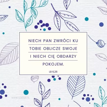 Podstawka korkowa - Niech Pan zwróci - Szaron