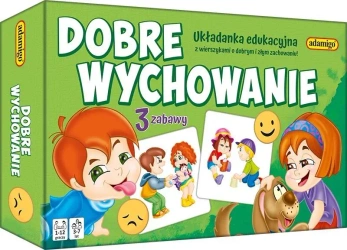 Dobre wychowanie mini - Adamigo