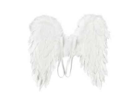 Skrzydła anielskie z piór 44x42cm - MFP