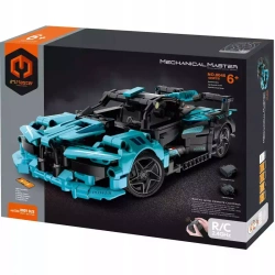 Klocki Wyścigówka R/C niebieska 439el - Immaster