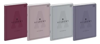 Zeszyt B5/60K kratka Academy (10szt) - INTERDRUK