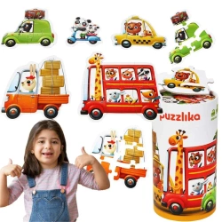 Puzzle 25 5w1 Samochody - Cubika