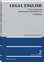 Legal English - Aneta Skorupa-Wulczyńska