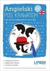 Angielski pod krawatem. Kurs języka ang.+ CD - Gabriela Oberda