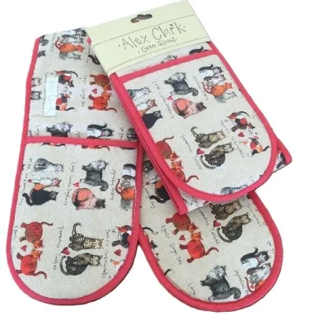 Rękawice kuchenne GLV05 Koty - Alex Clark