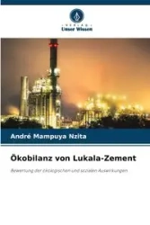 Ökobilanz von Lukala-Zement - Mampuya Nzita André