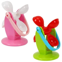 Wiatrak do zabawy piaskiem i wodą mix - Technok