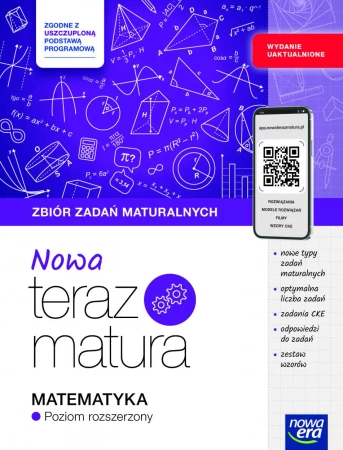 Matematyka Nowa Teraz Matura Zbiór zadań ZR - praca zbiorowa