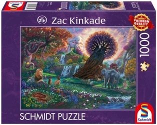 Puzzle PQ 1000 Ogród Eden - Schmidt