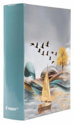 Fotoalbum kieszeniowy szyty Flow 2 - Fandy