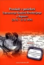 Protokoły z posiedzeń Tymczasowego Komitetu... - praca zbiorowa