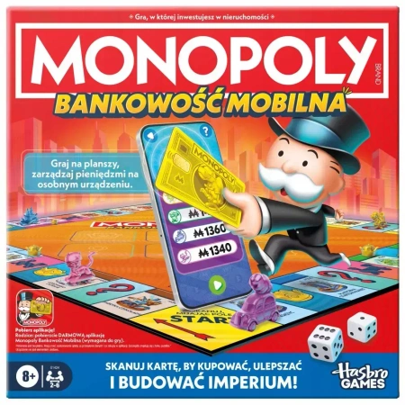 MONOPOLY Bankowość mobilna G1424