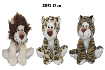 Zwierzęta dzikie 23cm MIX - Sun-Day