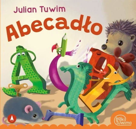Abecadło - Julian Tuwim - oprawa foliowa