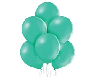 Balony pastelowe Forest Green 100szt - Godan