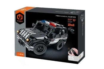 Klocki R/C Pojazd SWAT 2w1 355el - Immaster