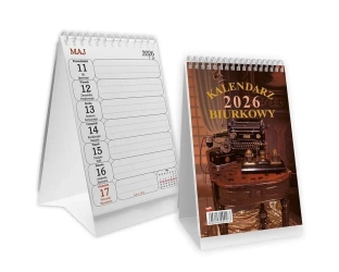 Kalendarz 2026 biurowy - Sapt