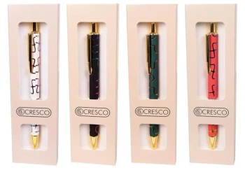 Długopis Loop w etui GB mix - Cresco