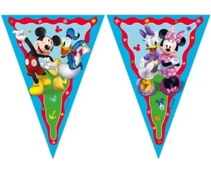 Banner Mickey Rock The House flagi - Godan
