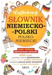 Ilustrowany słownik niem.-pol. pol.-niem. - praca zbiorowa