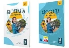 Geografia bez tajemnic klasa 8 podręcznik + zeszyt ćwiczeń WSIP - praca zbiorowa