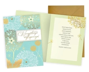 Karnet Najlepsze życzenia - Kukartka