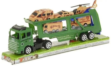 Laweta wojskowa z 5 pojazdami - ADAR