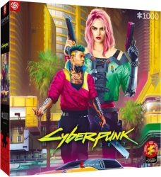 Puzzle 1000 Cyberpunk 2077 Kitsch Style - Good Loot
