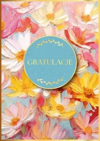 Karnet Gratulacje - Armin Style