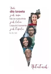 Notatnik B6 Będę dla Izraela jak rosa - Koinonia