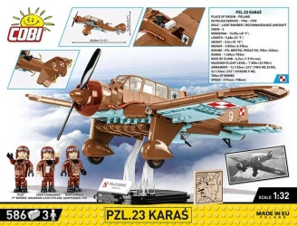 HC WWII PZL.23 Karaś - Cobi