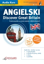 eBook Angielski Discover Great Britain - EDGARD mp3
