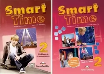 Smart Time 2 Pakiet Podręcznik Zeszyt ćwiczeń - Jenny Virginia Dooley - Evans
