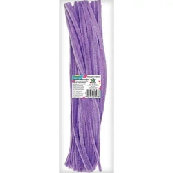 Druciki dekoracyjne 0,6x30cm liliowe 50szt - Titanum