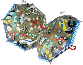 Parasolka zmieniająca kolory Samochody - Floss & Rock