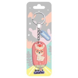 Brelok 3D z latarką - Serduszko - Be-Happy Gifts