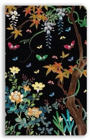 Notatnik B6 linia BR Kwiaty i motyle Ashmolean - Flame Tree